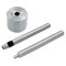 Eyelet Hole Punch Die Tool, 6mm Grommet Setter Hollow Punch (Includes Base & Ram) for Leather Craft Clothing Handbag Fabric Curtain DIY